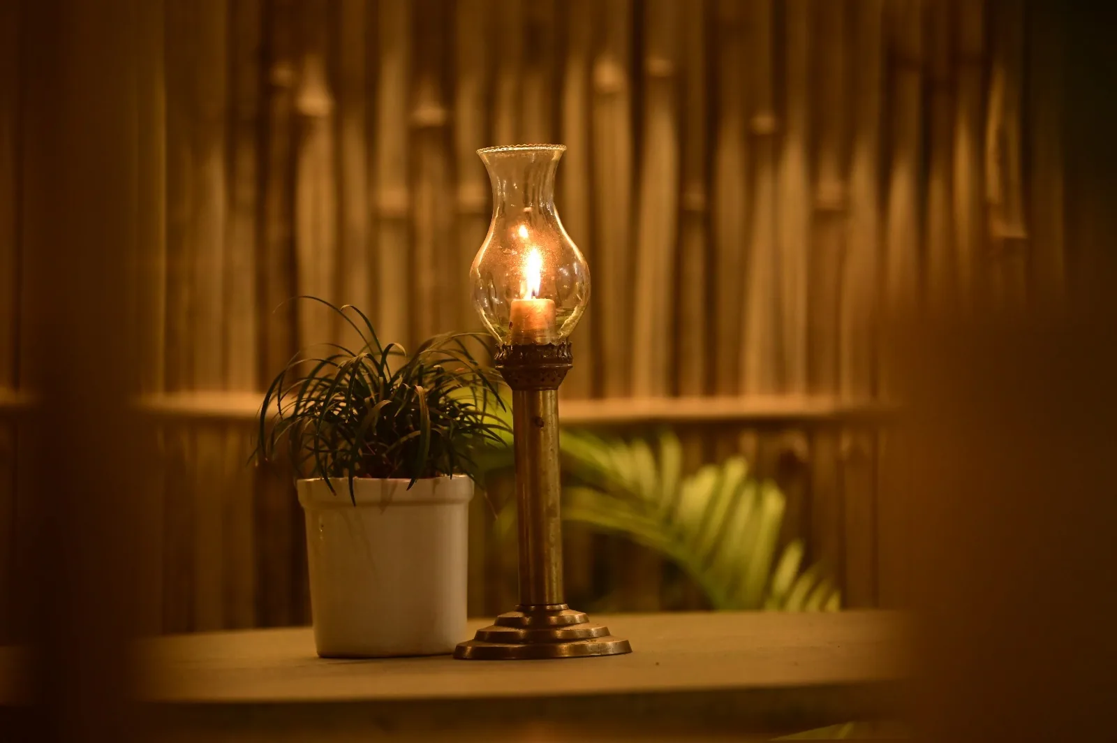 Soft lamp detail